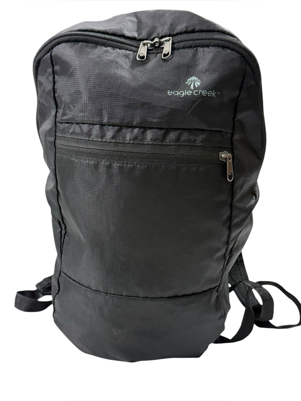 Eagle Creek Packable Daypack Backpack Black Lightweight Travel Hiking 13L - Picture 2 of 15